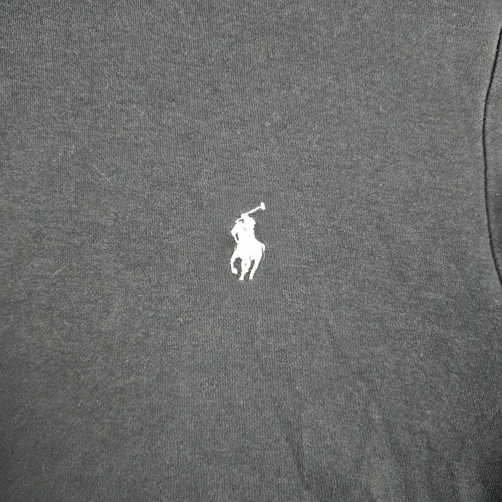 POLO RALPH‎ LAUREN Polo Shirt Mens XL Black Short Sleeve Collared Preppy Casual